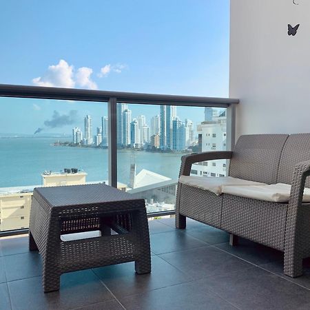 Oceanview Escape Pool, Jacuzzi & Gym In Bocagrande Apartman Cartagena Kültér fotó