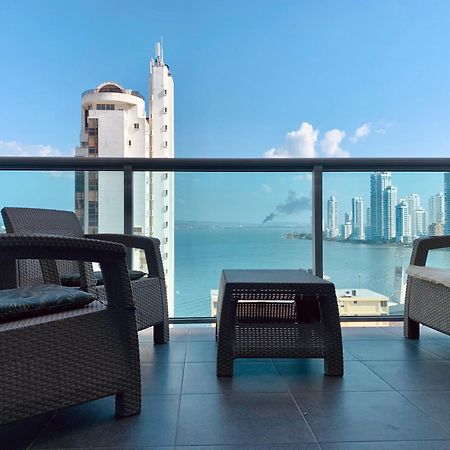 Oceanview Escape Pool, Jacuzzi & Gym In Bocagrande Apartman Cartagena Kültér fotó