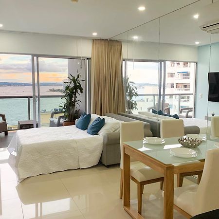 Oceanview Escape Pool, Jacuzzi & Gym In Bocagrande Apartman Cartagena Kültér fotó
