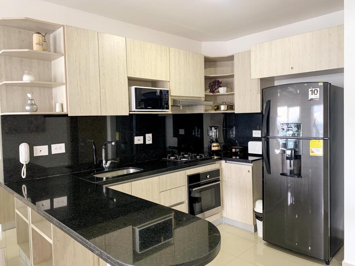 Oceanview Escape Pool, Jacuzzi & Gym In Bocagrande Apartman Cartagena Kültér fotó