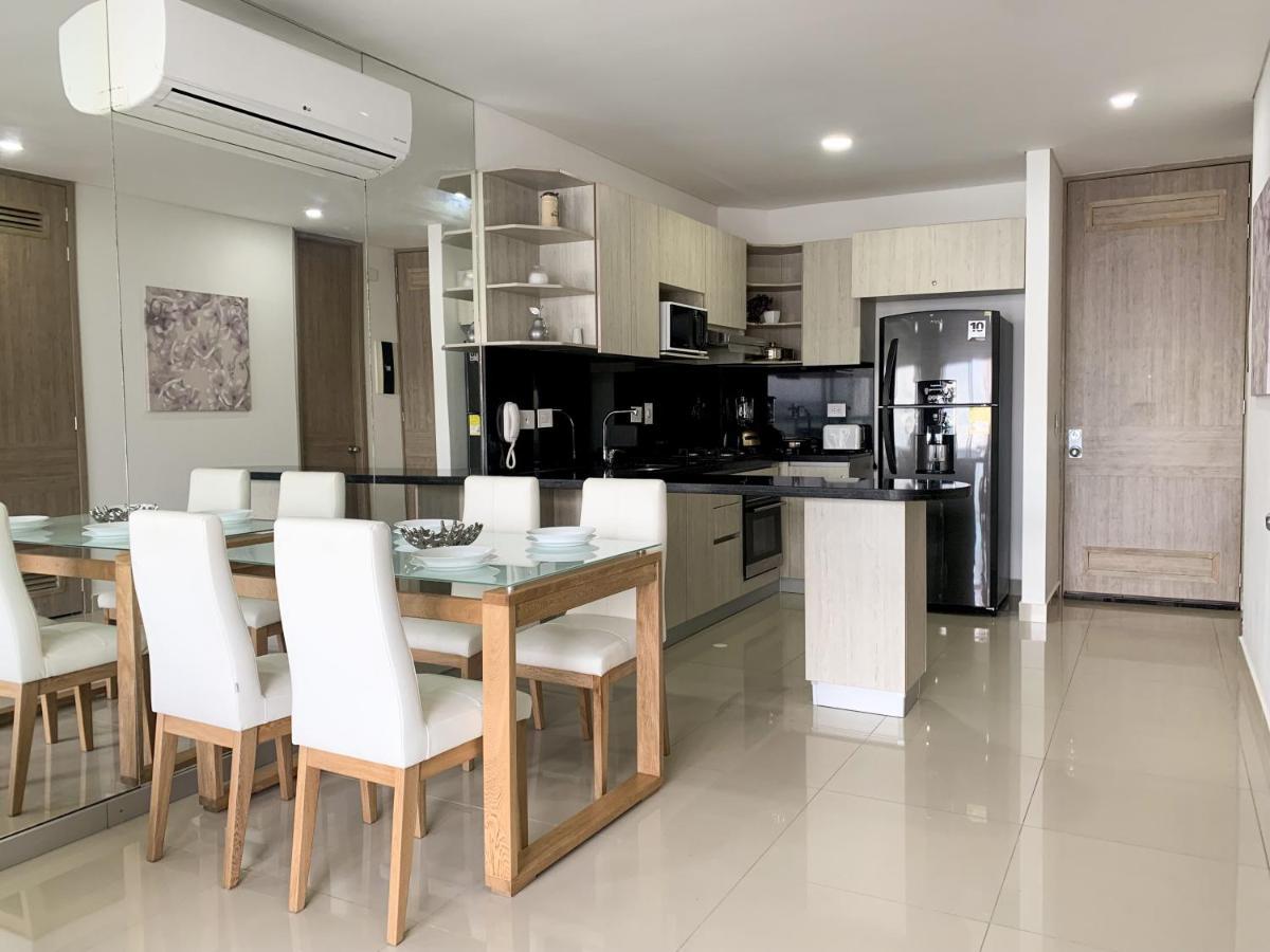 Oceanview Escape Pool, Jacuzzi & Gym In Bocagrande Apartman Cartagena Kültér fotó