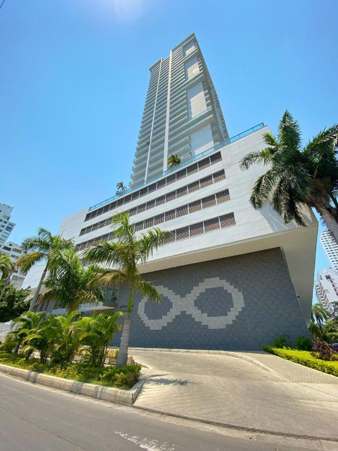 Oceanview Escape Pool, Jacuzzi & Gym In Bocagrande Apartman Cartagena Kültér fotó