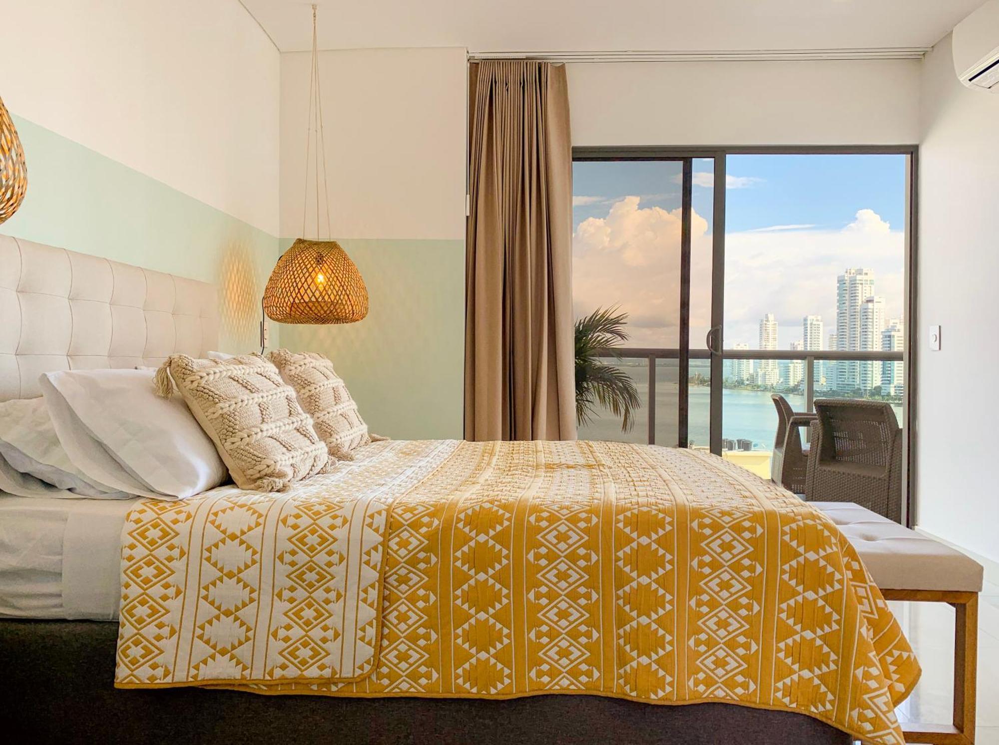 Oceanview Escape Pool, Jacuzzi & Gym In Bocagrande Apartman Cartagena Kültér fotó